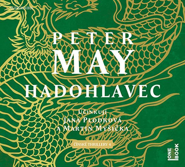 Kniha: Hadohlavec - CDmp3 - May Peter