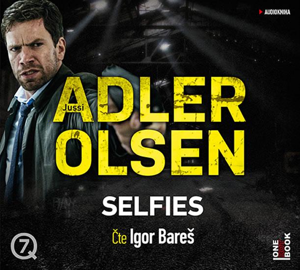 Kniha: Selfies - 2CDmp3 - Adler-Olsen Jussi