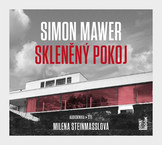 Kniha: Skleněný pokoj - CDmp3 - Mawer Simon