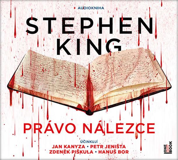 Kniha: Právo nálezce - 2 CDmp3 - King Stephen