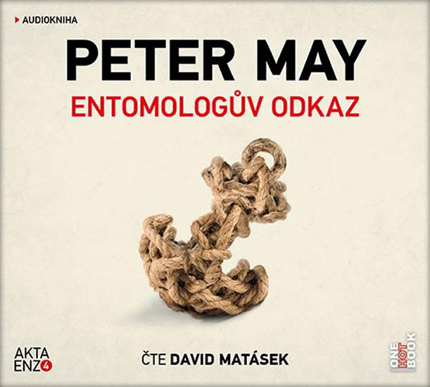 Kniha: Entomologův odkaz - CDmp3 (Čte David Matásek) - May Peter