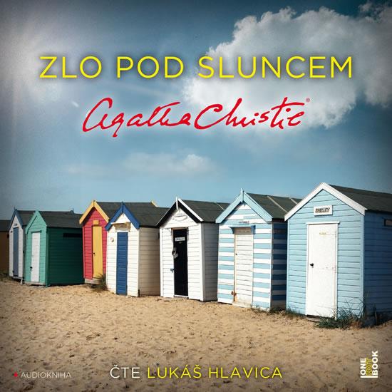 Kniha: Zlo pod sluncem - CDmp3 (Čte Lukáš Hlavica) - Christie Agatha