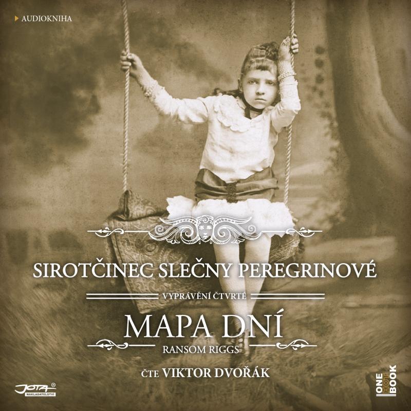 Kniha: Sirotčinec slečny Peregrinové: Mapa dní - 2 CDmp3 (Čte Viktor Dvořák) - Riggs Ransom