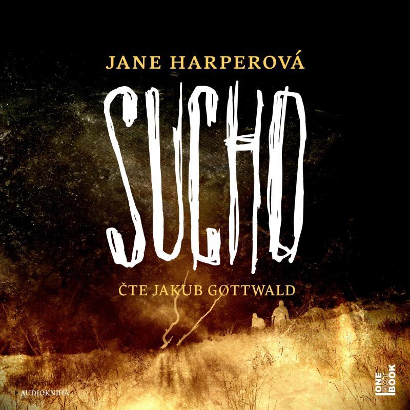 Kniha: Sucho - CDmp3 (Čte Jakub Gottwald) - Harperová Jane