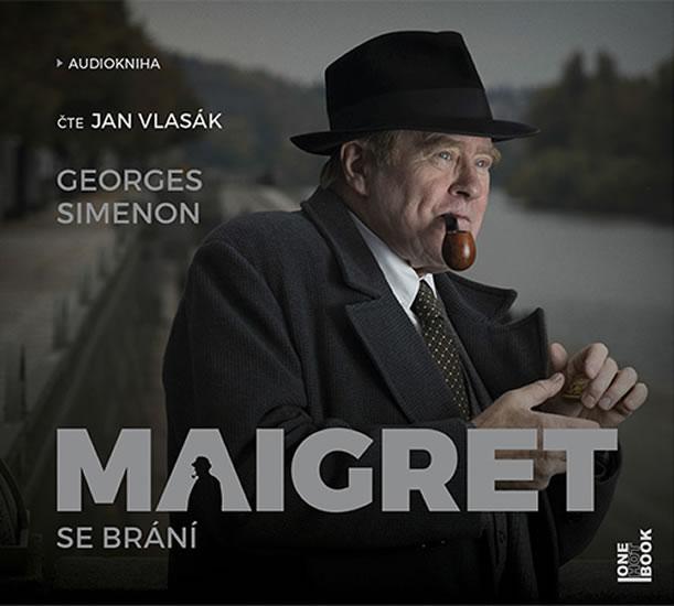 Kniha: Maigret se brání - CDmp3 (Čte Jan Vlasák - Simenon Georges