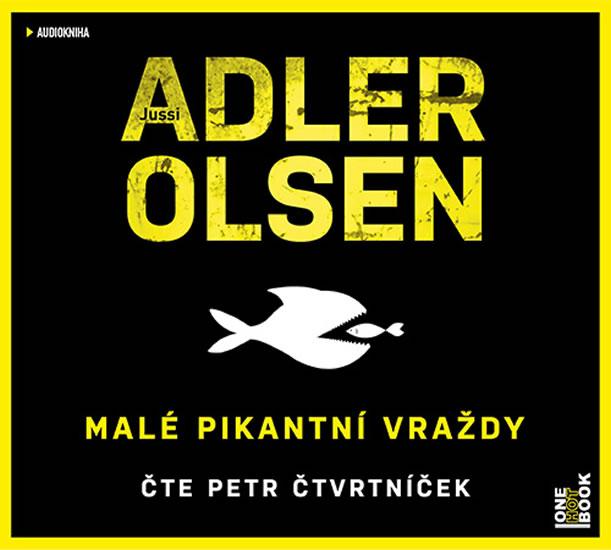 Kniha: Malé pikantní vraždy - CDmp3 (Čte Petr Č - Adler-Olsen Jussi