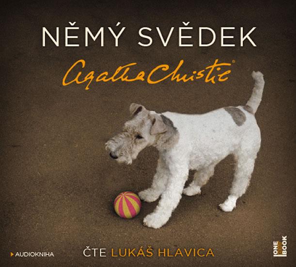 Kniha: Němý svědek - CDmp3 (Čte Lukáš Hlavica) - Christie Agatha