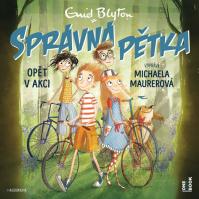 Správná pětka opět v akci - CDmp3 (Čte M