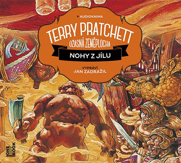 Kniha: Nohy z jílu - CDmp3 (Čte Jan Zadražil) - Pratchett Terry