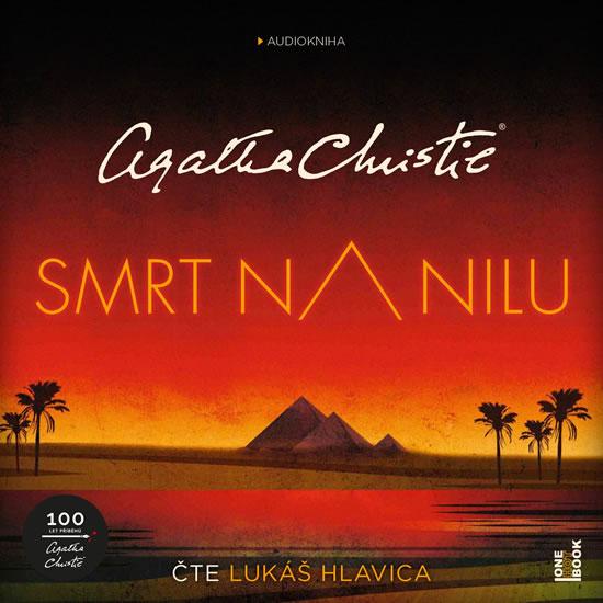 Kniha: Smrt na Nilu - CDmp3 (Čte Lukáš Hlavica) - Christie Agatha