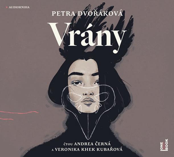 Kniha: Vrány - CDmp3 (Čte Andrea Černá, Veronik - Dvořáková Petra