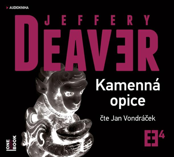 Kniha: Kamenná opice - 2 CDmp3 (Čte Jan Vondráček) - Deaver Jeffery