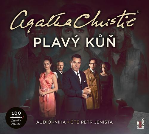 Kniha: Plavý kůň - CDmp3 (Čte Petr Jeništa) - Christie Agatha