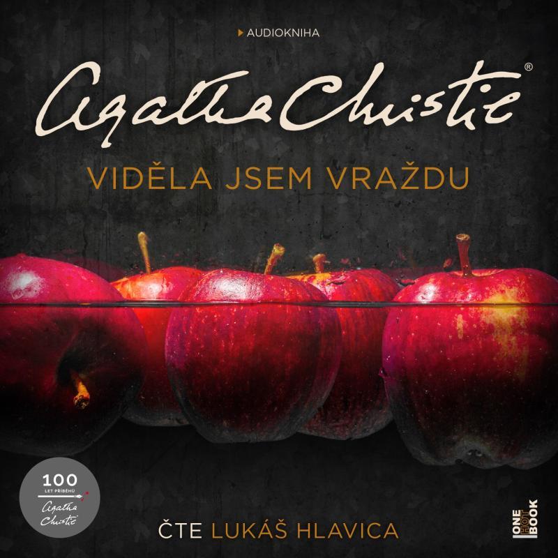 Kniha: Viděla jsem vraždu - CDmp3 (Čte Lukáš Hlavica) - Christie Agatha