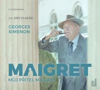 Můj přítel Maigret - CDmp3 (Čte Jan Vlasák)