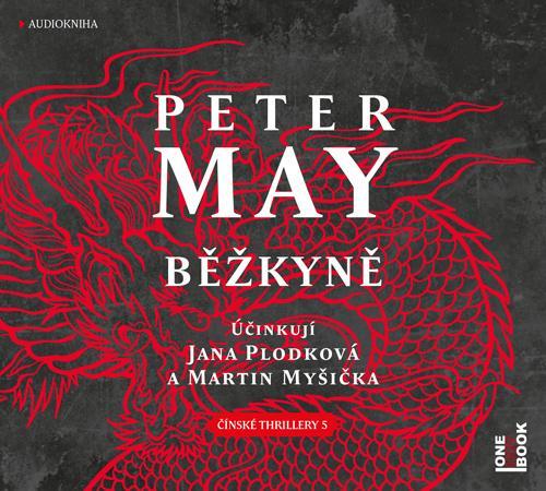 Kniha: Běžkyně - CDmp3 (Čte Jana Plodková a Martin Myšička) - May Peter