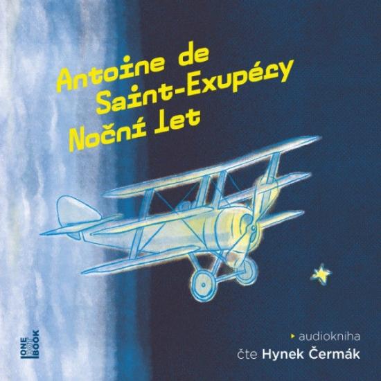 Kniha: Noční let - CD mp3 - Saint-Exupéry Antoine de