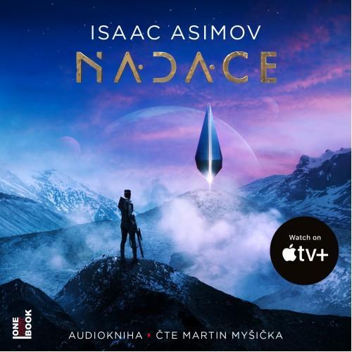 Kniha: Nadace - CDmp3 - Asimov Isaac