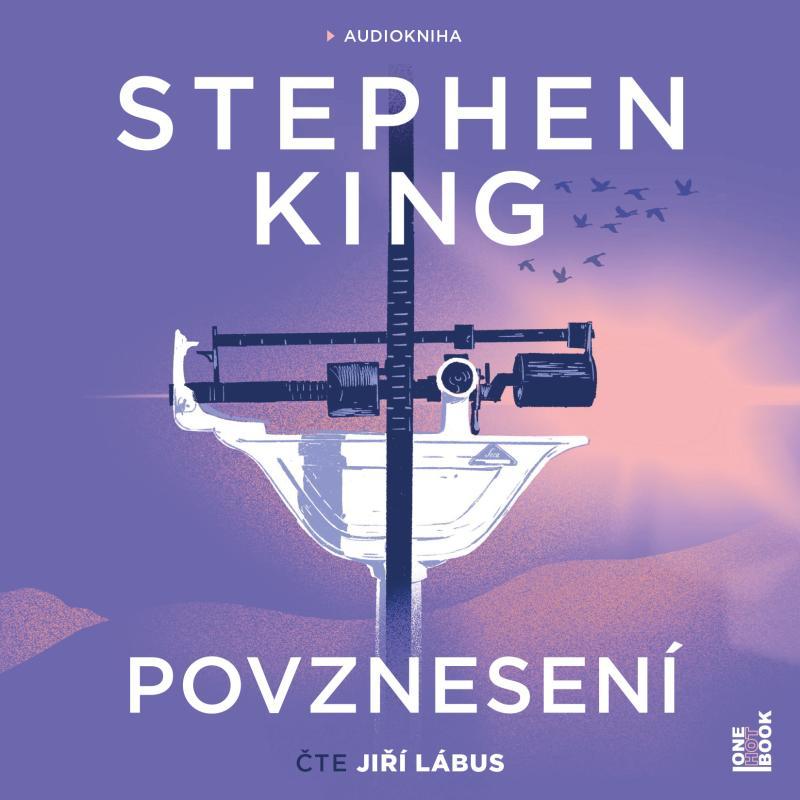 Kniha: Povznesení - CDmp3 (Čte Jiří Lábus) - King Stephen