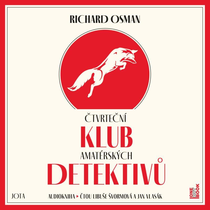 Kniha: Čtvrteční klub amatérských detektivů - CD mp3 - Osman Richard