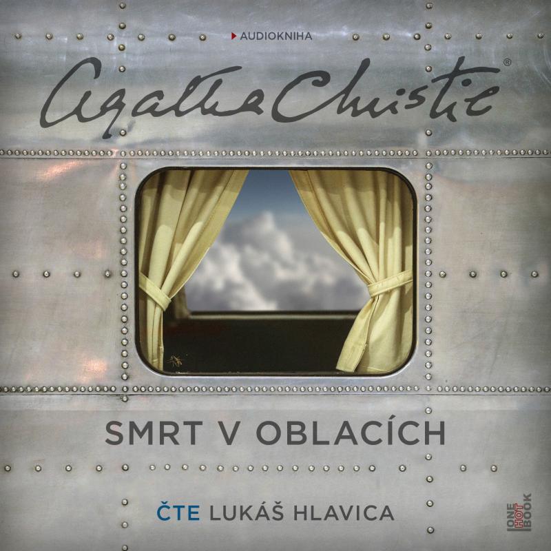 Kniha: Smrt v oblacích - CDmp3 (Čte Lukáš Hlavica) - Christie Agatha