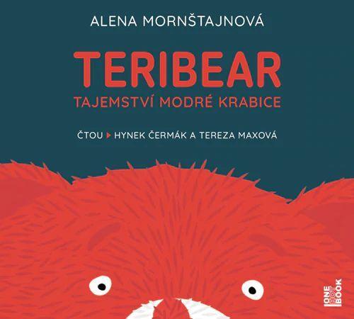 Kniha: Teribear - Tajemství modré krabice - CDmp3 (Čte Hynek Čermák, Tereza Maxová) - Mornštajnová Alena