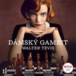 Kniha: Dámský gambit (1x Audio na CD - MP3) - Walter Tevis