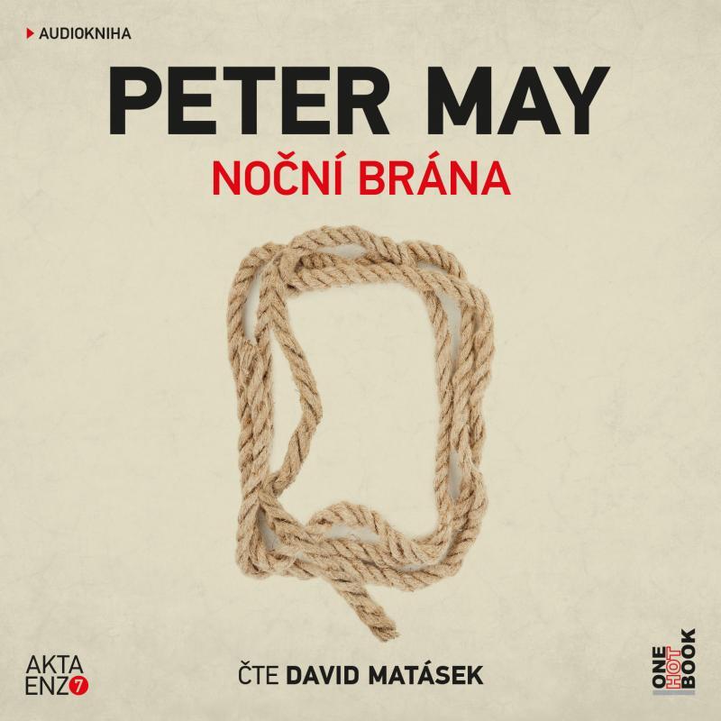 Kniha: Noční brána - 2 CDmp3 (Čte David Matásek) - May Peter