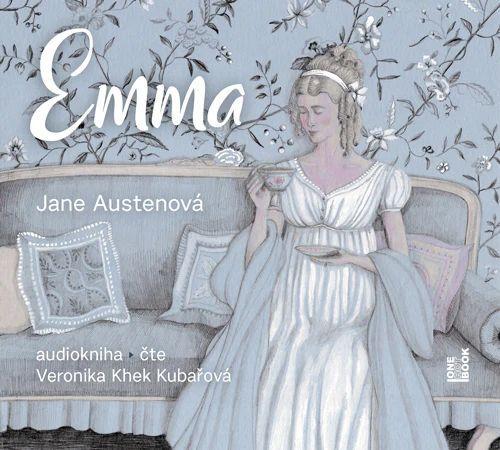 Kniha: Emma - 2 CDmp3 (Čte Veronika Khek Kubařová) - Austenová Jane