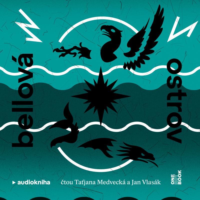 Kniha: Ostrov - CDmp3 (Čte Taťjana Medvecká a Jan Vlasák) - Bellová Bianca