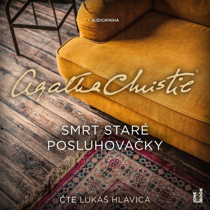 Kniha: Smrt staré posluhovačky - CDmp3 (Čte Lukáš Hlavica) - Christie Agatha