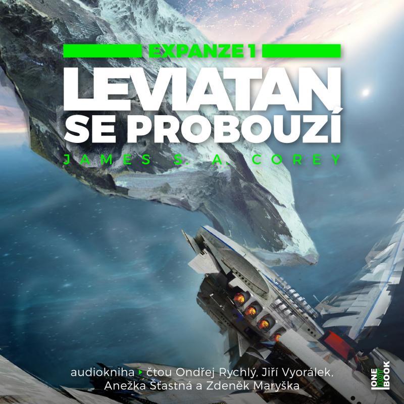 Kniha: Leviatan se probouzí - Expanze 1 - 2 CDmp3 - Corey James S. A.