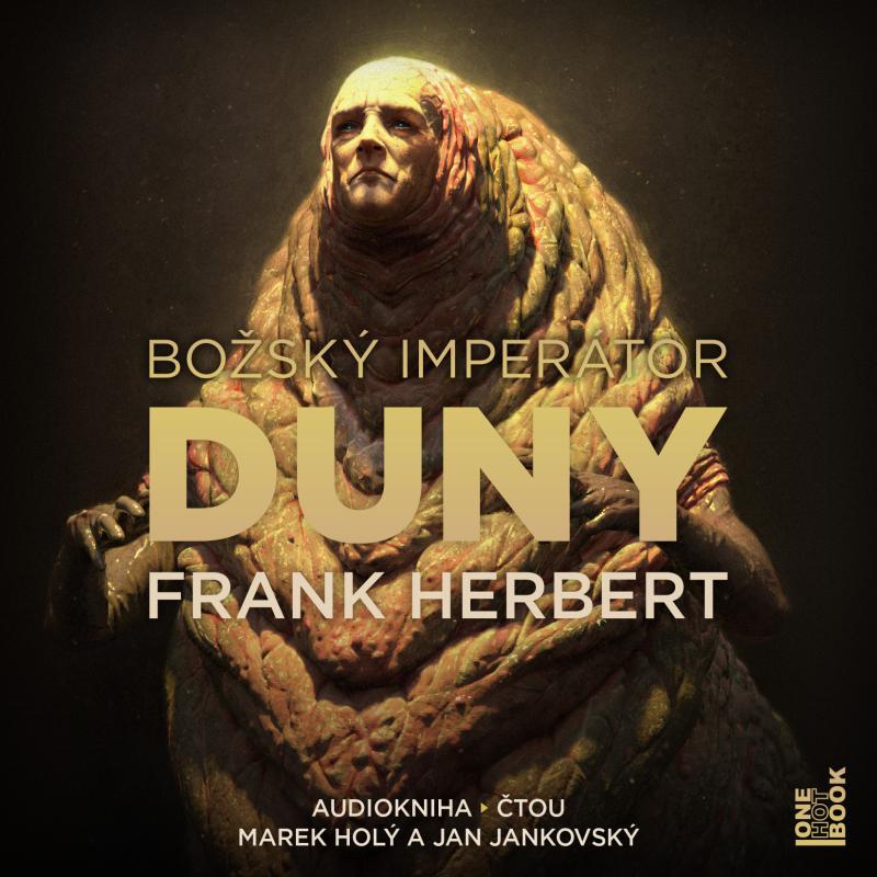 Kniha: Božský imperátor Duny - 2 CDmp3 (Čte Marek Holý, Jan Jankovský) - Herbert Frank