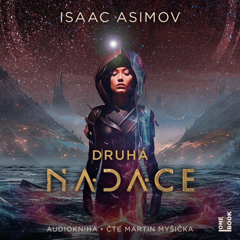 Kniha: Druhá nadace - CDmp3 - Asimov Isaac