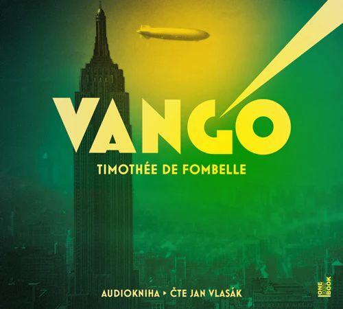 Kniha: Vango - 2 CDmp3 (Čte Jan Vlasák) - Fombelle de Timothée