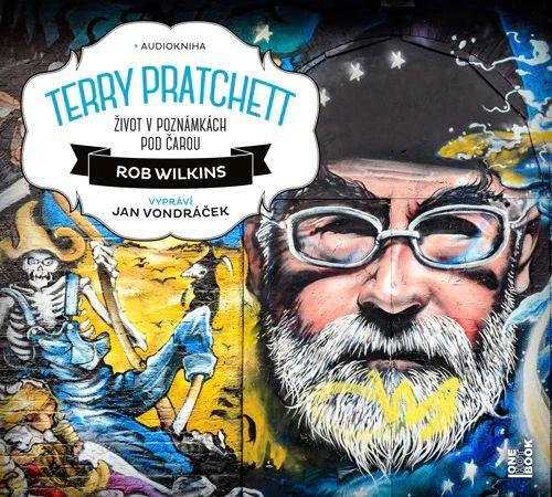 Kniha: Terry Pratchett: Život v poznámkách pod čarou - 2 CDmp3 (Čte Jan Vondráček) - Wilkins Rob