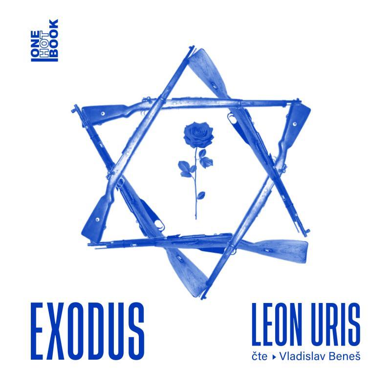 Kniha: Exodus - 3 CDmp3 (Čte Vladislav Beneš) - Uris Leon