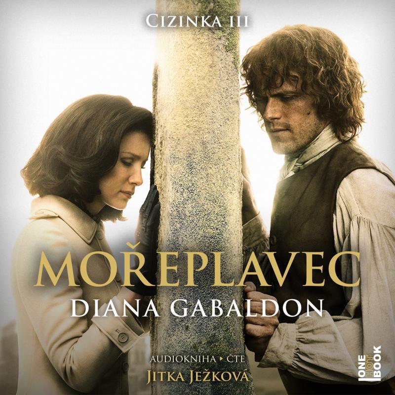 Kniha: Mořeplavec - 4 CDmp3 (Čte Jitka Ježková) - Gabaldonová Diana