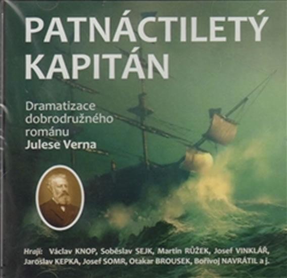 Kniha: Patnáctiletý kapitán - CD - Verne Jules