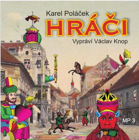 Kniha: Hráči - CD - Poláček Karel