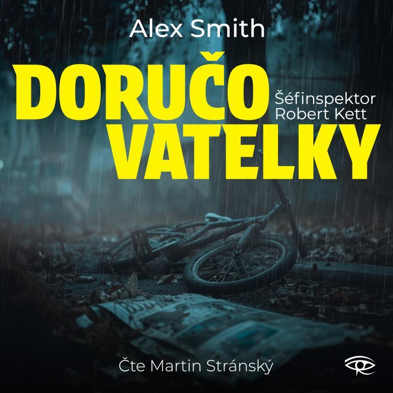 Kniha: Doručovatelky - CD (Čte Martin Stránský) - Smith Alastair