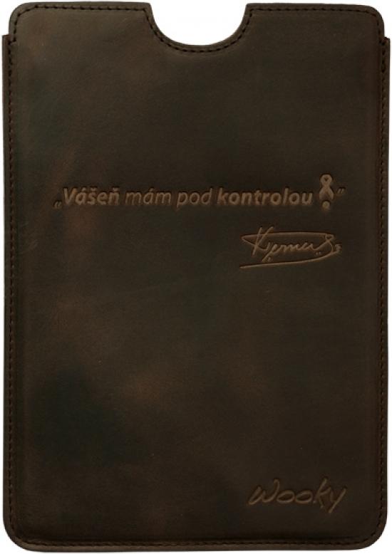 Kniha: Puzdro 14,5x21 Verner hnedá koža natur Samsung Galaxy Tab 7.7-autor neuvedený