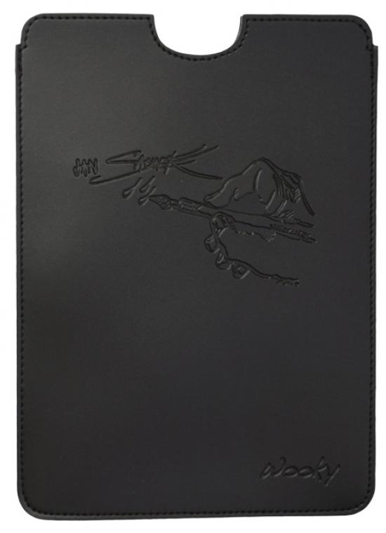 Kniha: Puzdro 17x24 Saudek čierna umelá koža Wooky tablet 2.0autor neuvedený