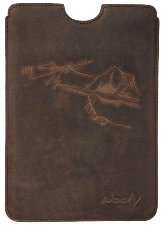 Kniha: Puzdro 19,5x25 Saudek hnedá koža natur iPad2/3autor neuvedený