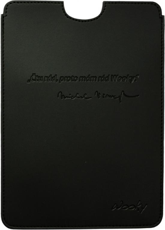 Kniha: Puzdro 17x24 Viewegh čierna umelá koža Wooky tablet 2.0autor neuvedený