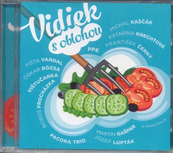 Kniha: CD - Vidiek - S oblohouautor neuvedený