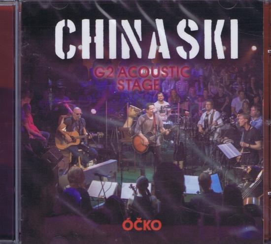 Kniha: CD+DVD Chinaski G2 Acoustic Stage - Chinaski