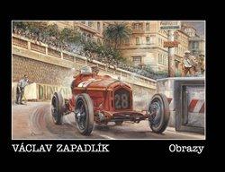 Kniha: Obrazy - Zapadlík, Václav