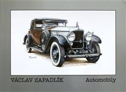 Kniha: Automobily - Zapadlík, Václav