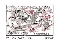 Kniha: Skicák - Zapadlík, Václav